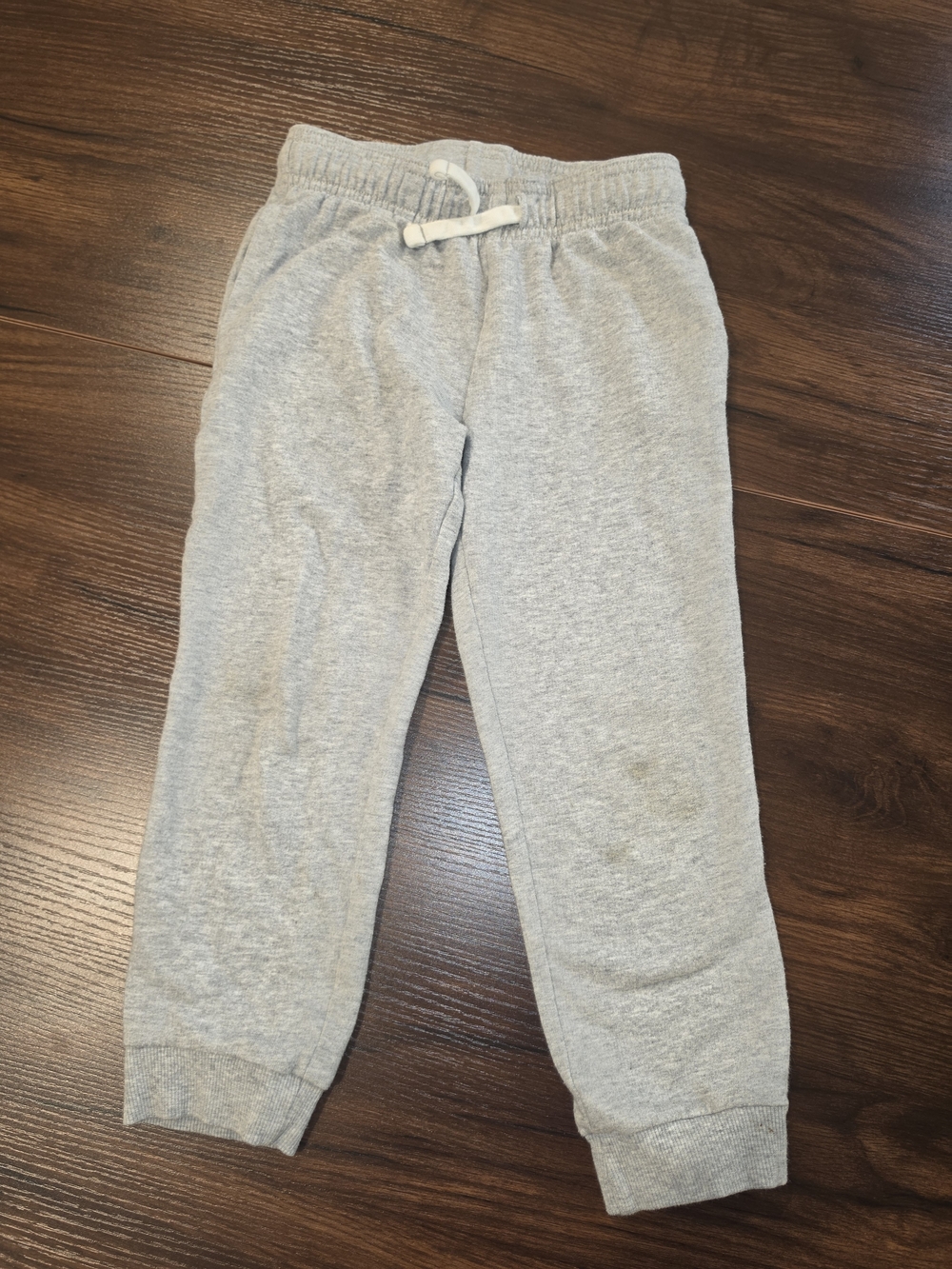 Carter's Light Gray Kids Sweat Joggers with Drawstring